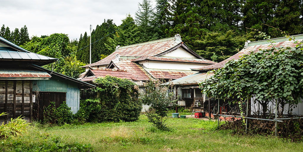 水戸市にお住まいのT様が、「相続する自宅の不要な部分だけを売却した事例」