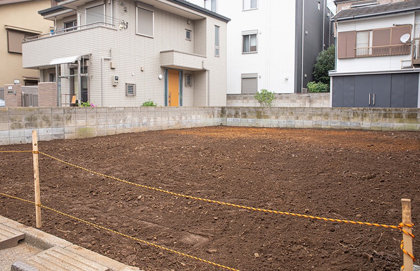 3. 更地にして貸し出す