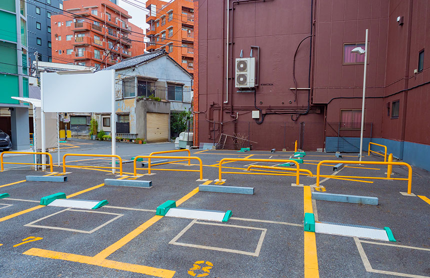 3. 駐車場を経営する