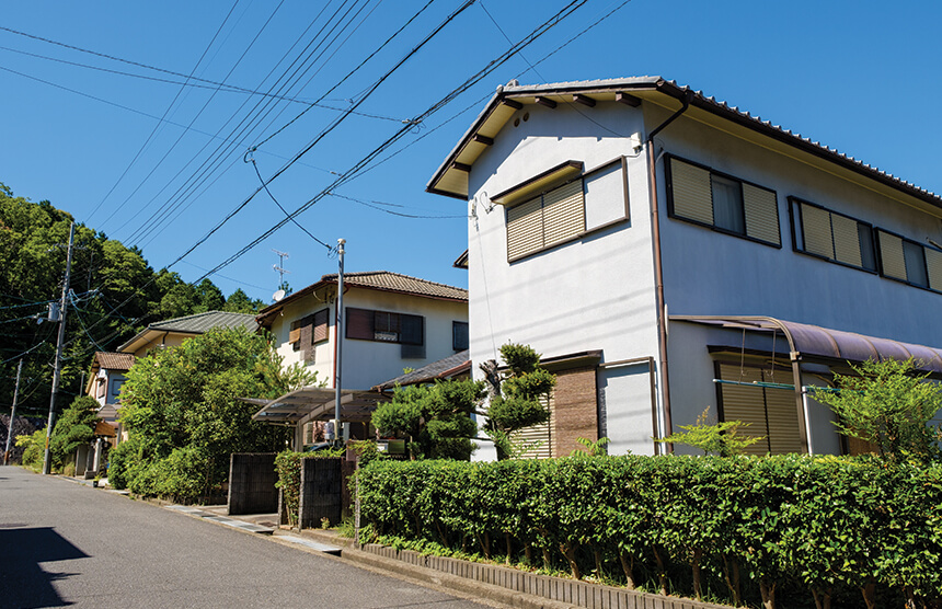 東京都にお住まいのS様が「さいたま市で相続した一戸建てを売却した事例」