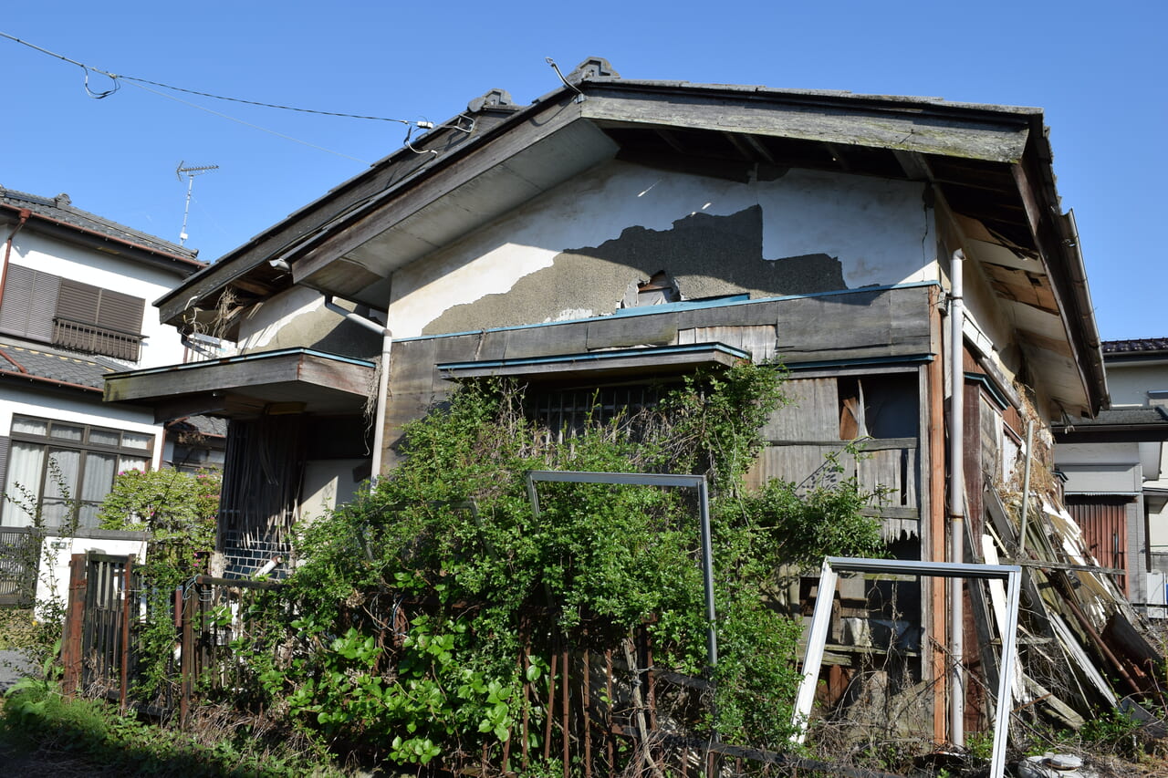 宇都宮市にお住まいのF様が「老朽化した物件を相続したが、売却できた事例」