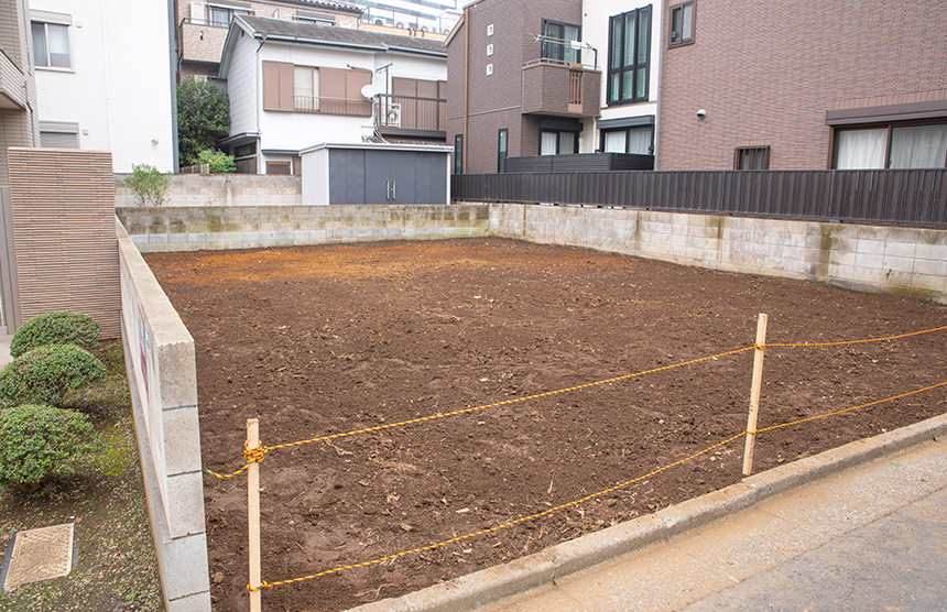 4. 土地として貸し出す