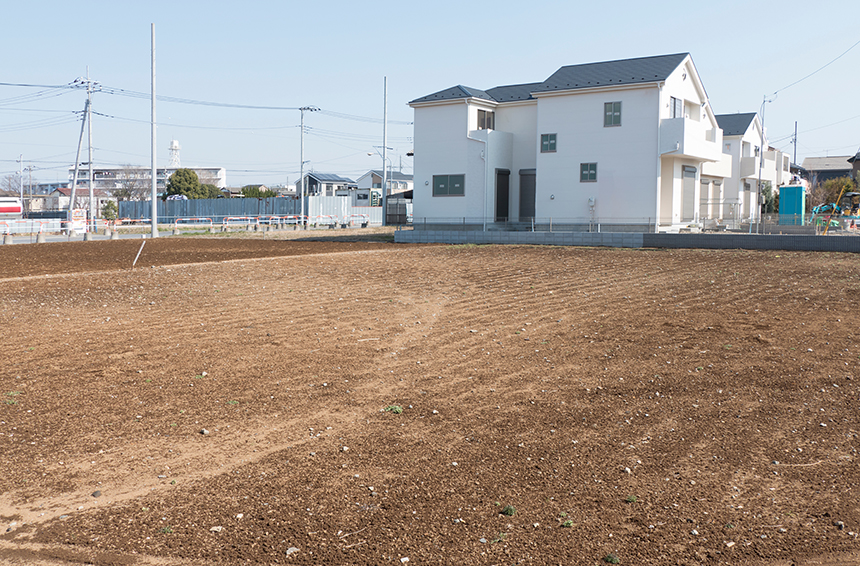 3. 更地にして貸し出す