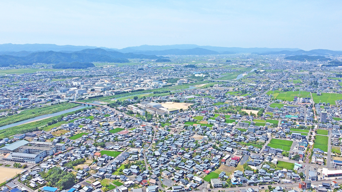 福井県の不動産市況に関連する重要マクロデータの推移